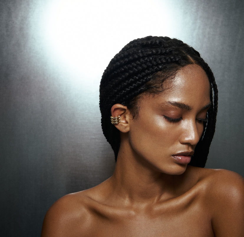 Bulletproof Triple Edge Earcuff