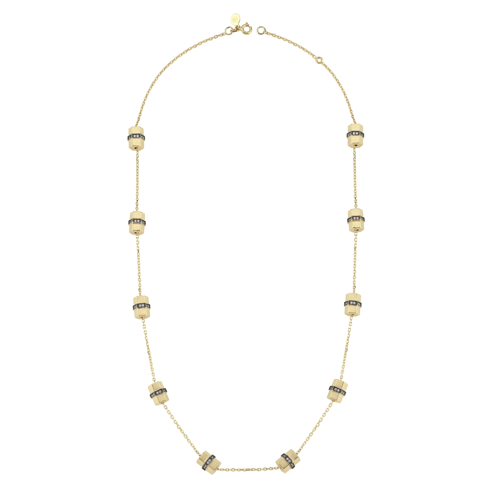 10lu Bullet Kolye 45 cm