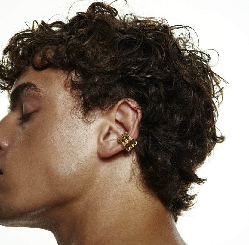 Bulletproof Triple Edge Earcuff