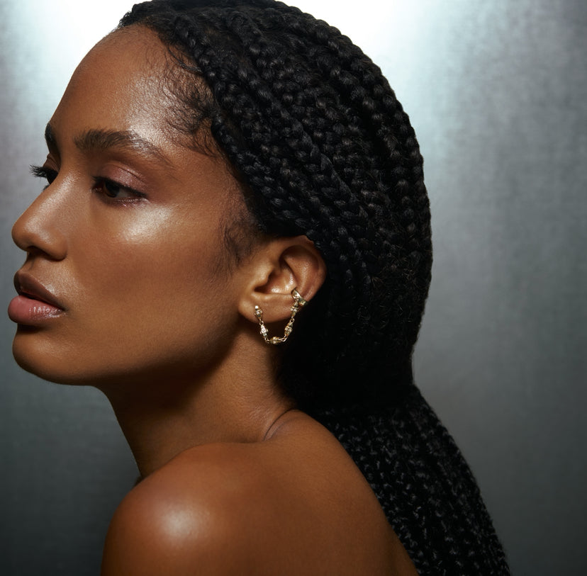 Bulletproof Chain Link Earcuff