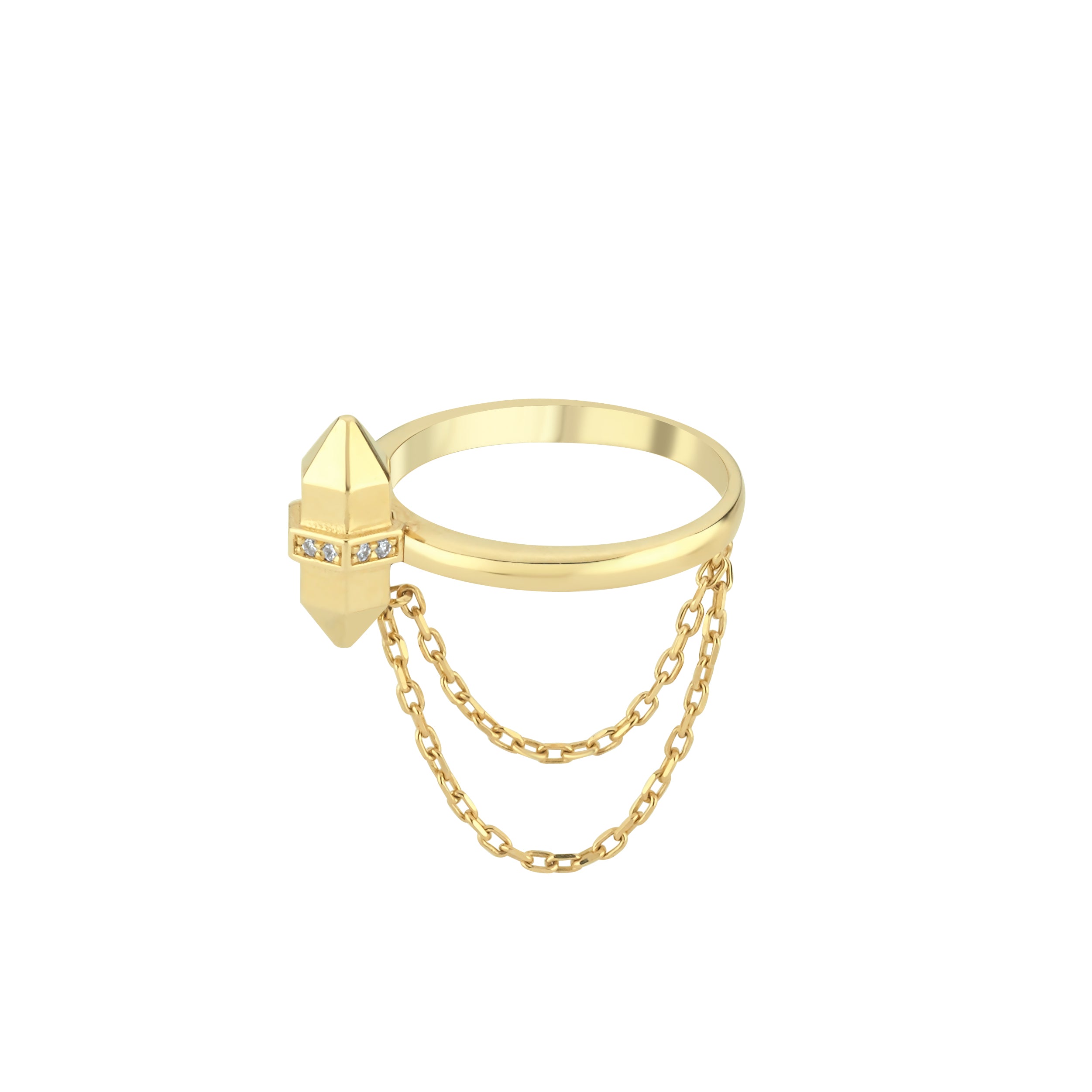 Bulletproof Chain Ring