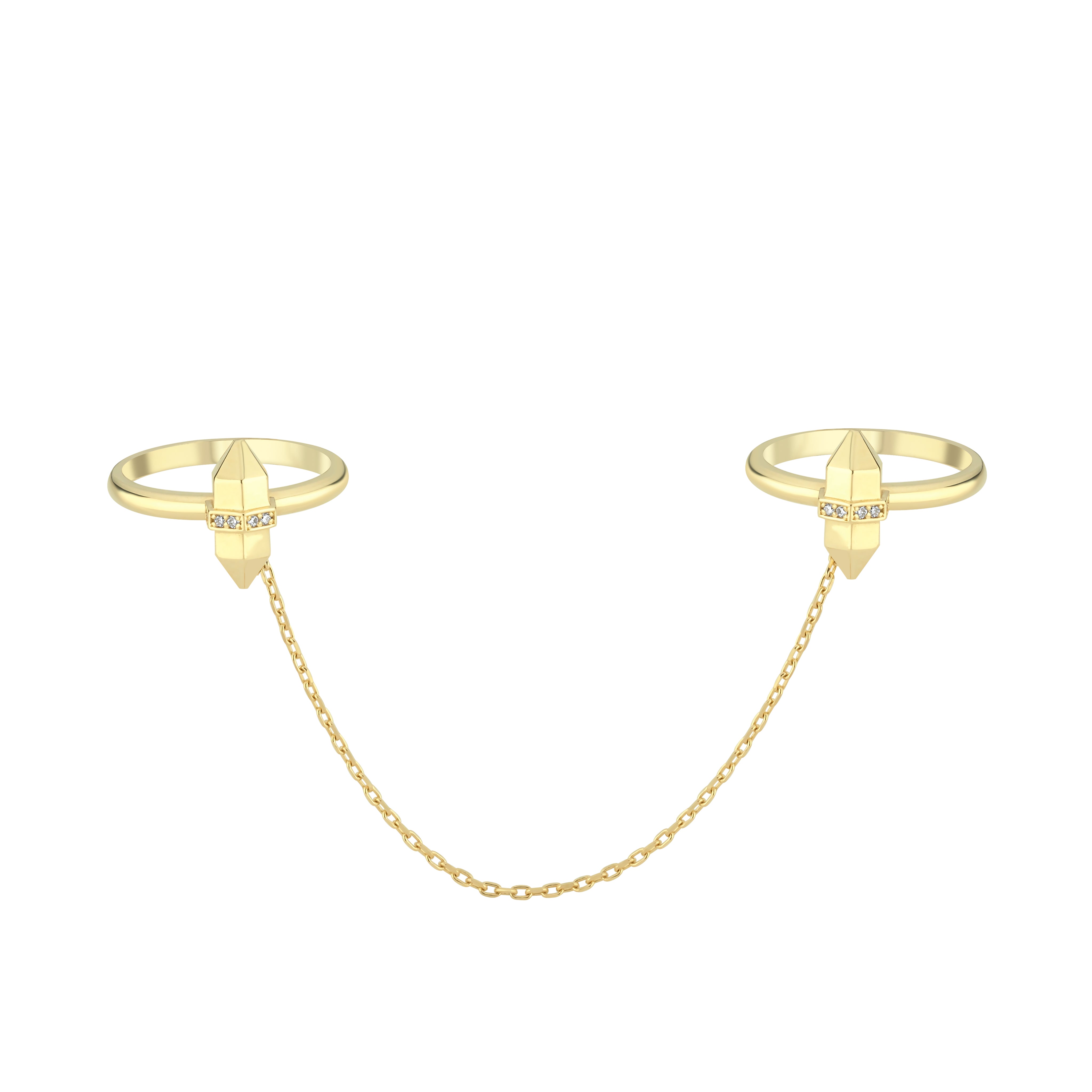 Bulletproof Solo Duo Ring