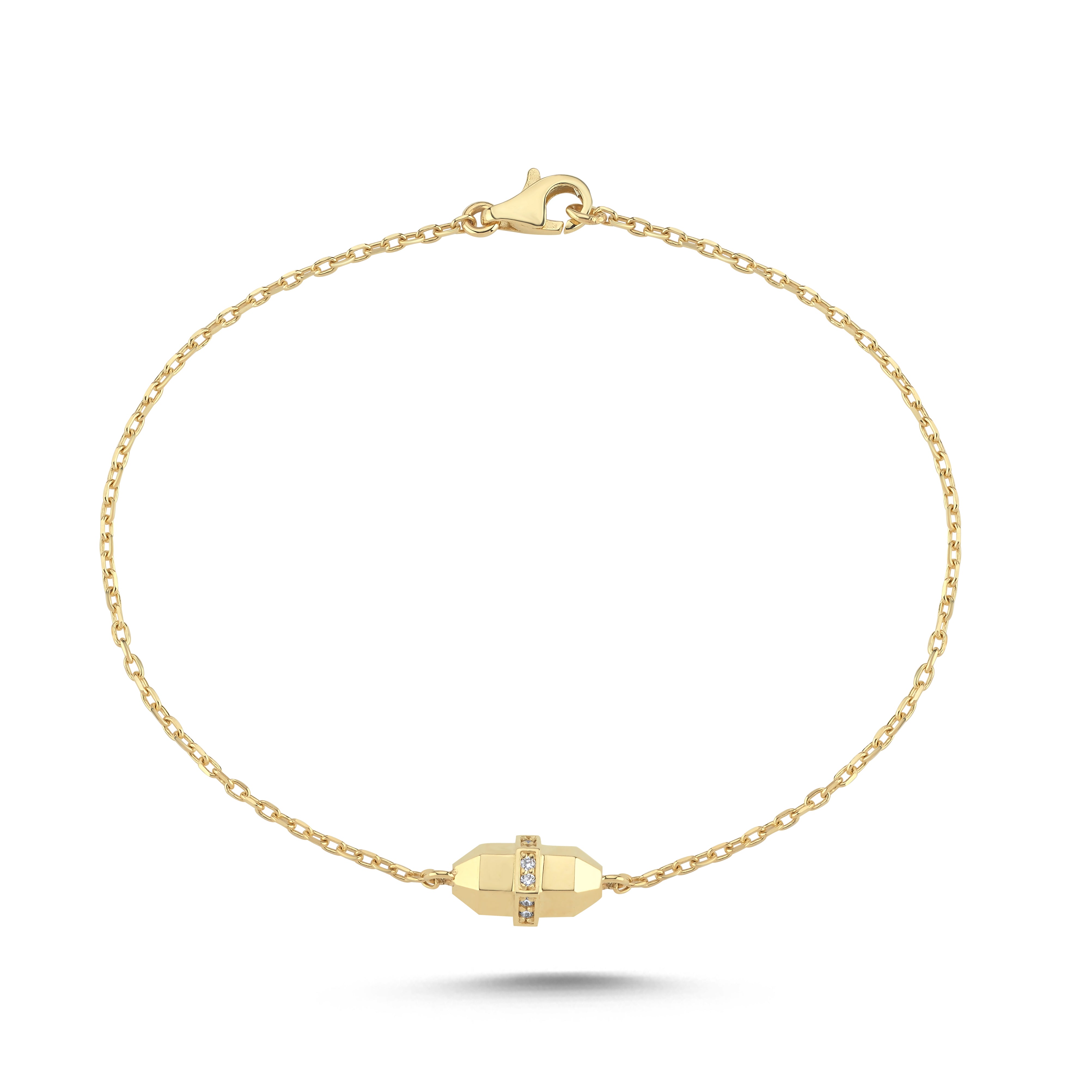 Bulletproof Statement Bracelet