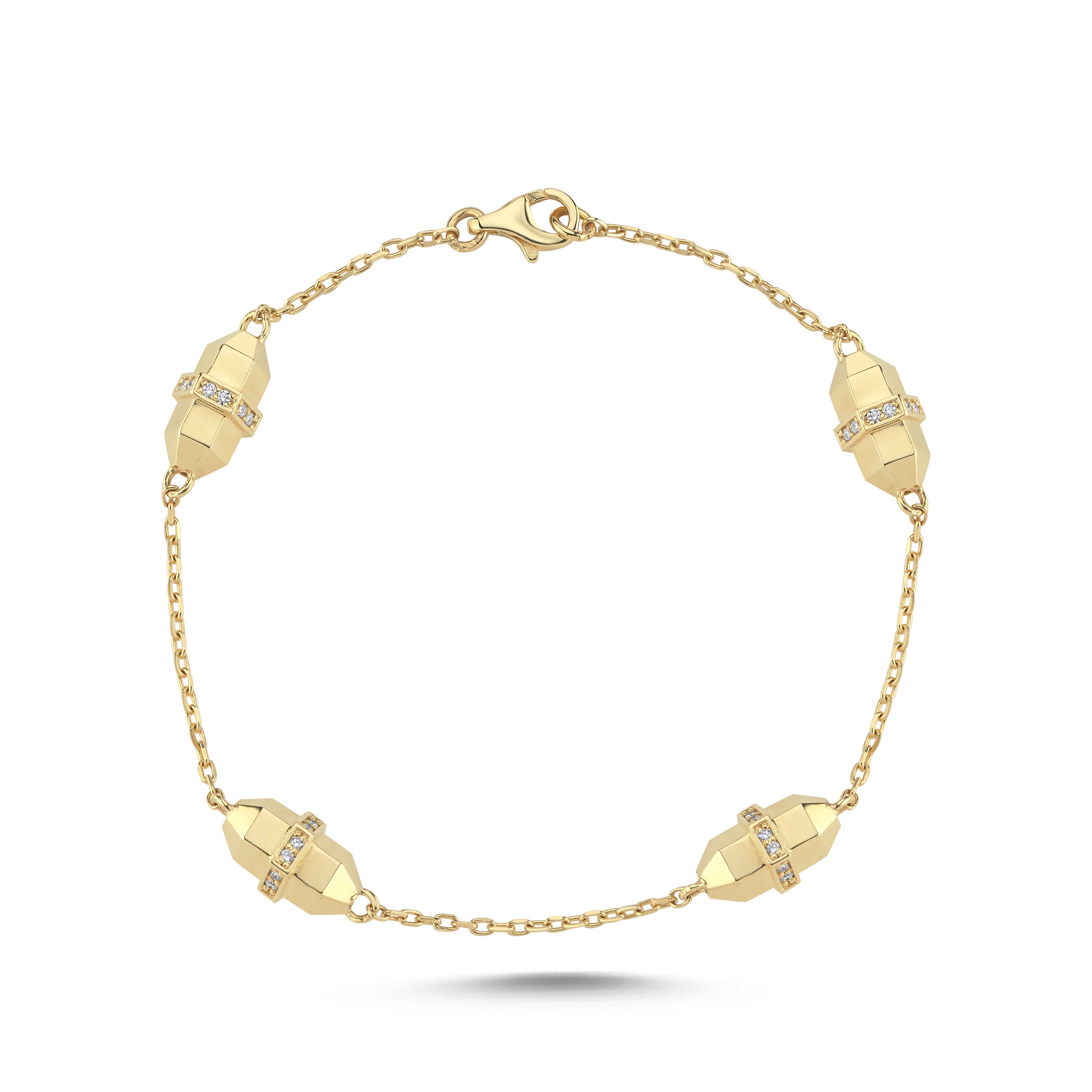 Bulletproof Quad Link Bracelet