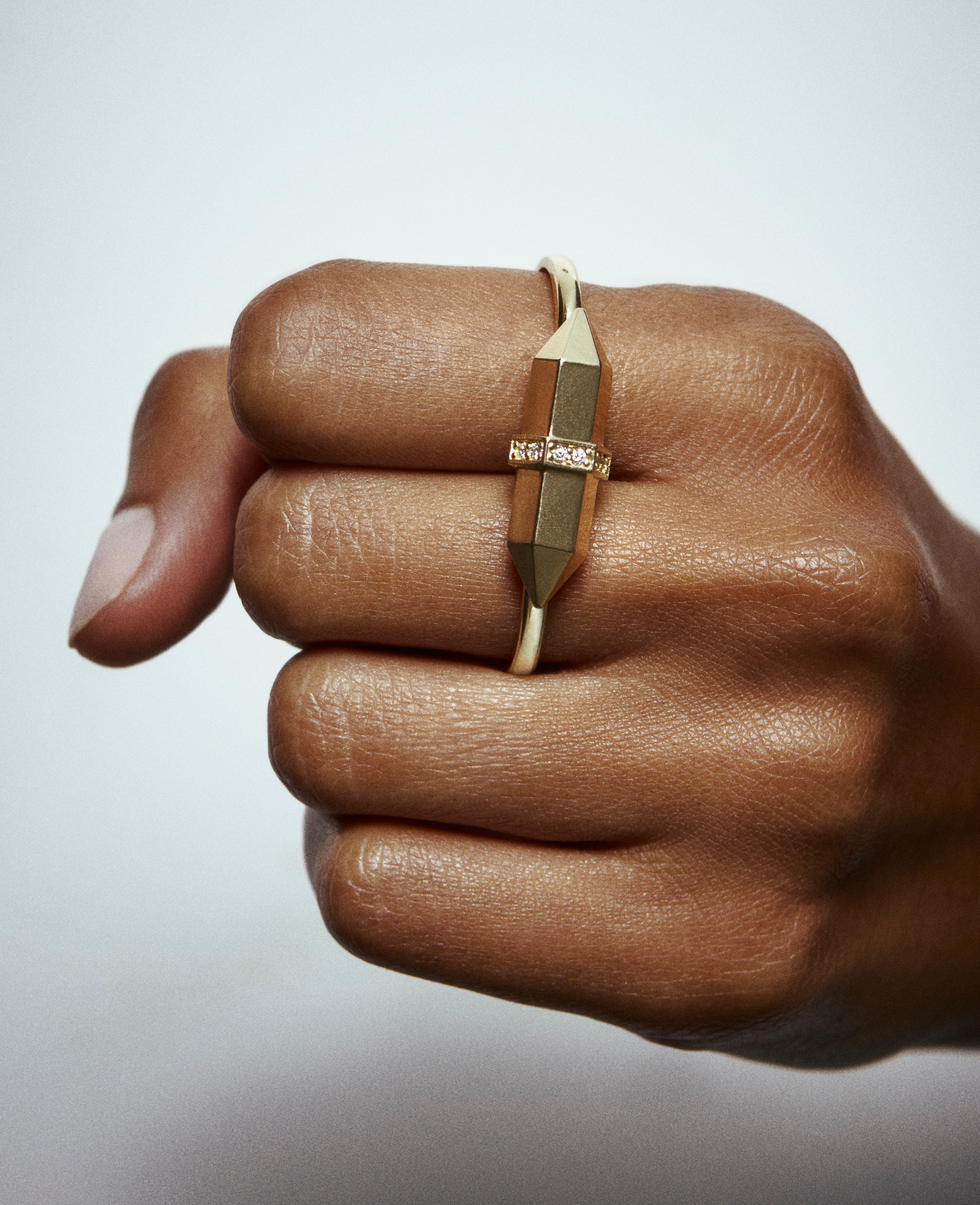 Bulletproof Bond Ring