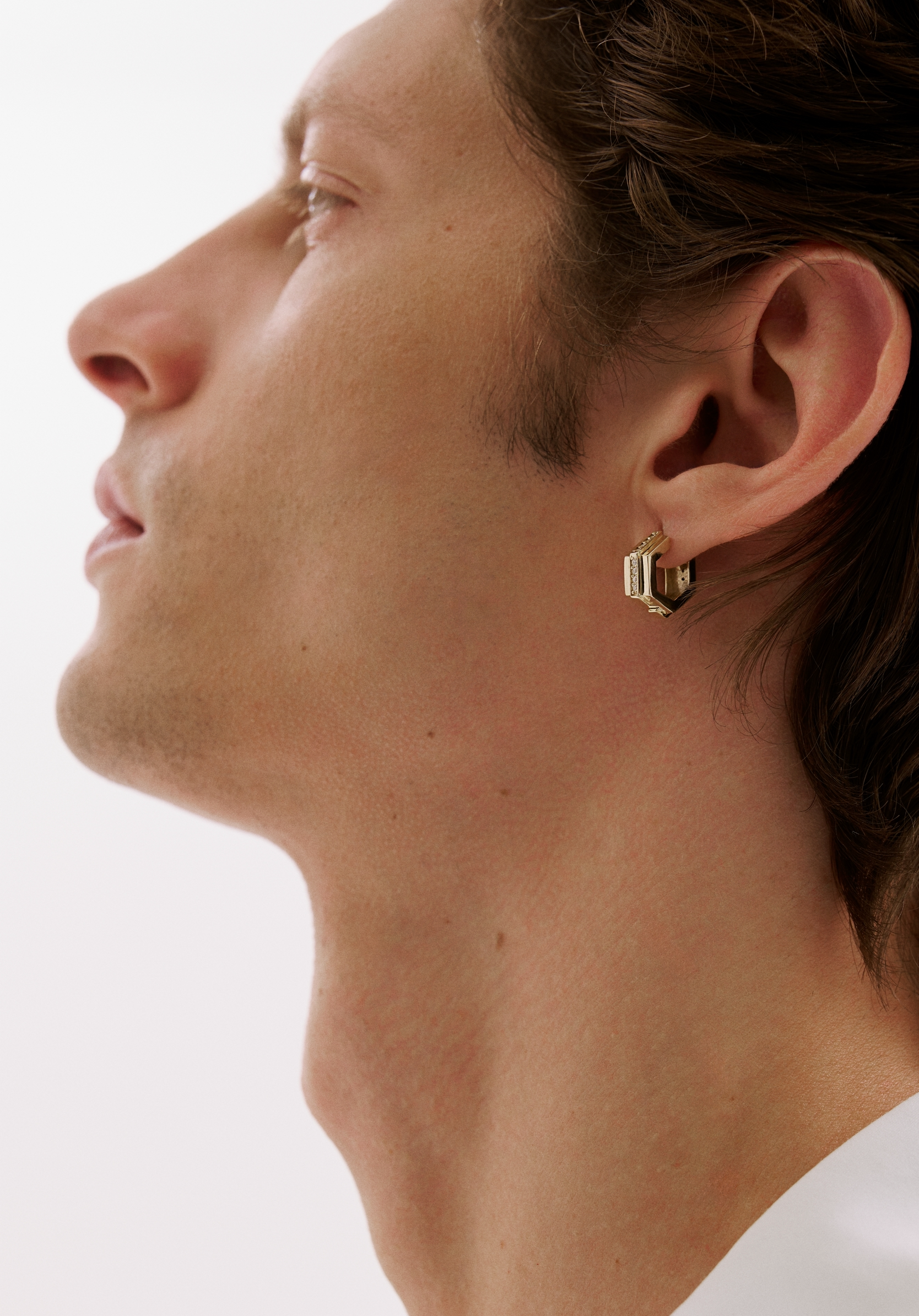 Geometric Spark Earrings