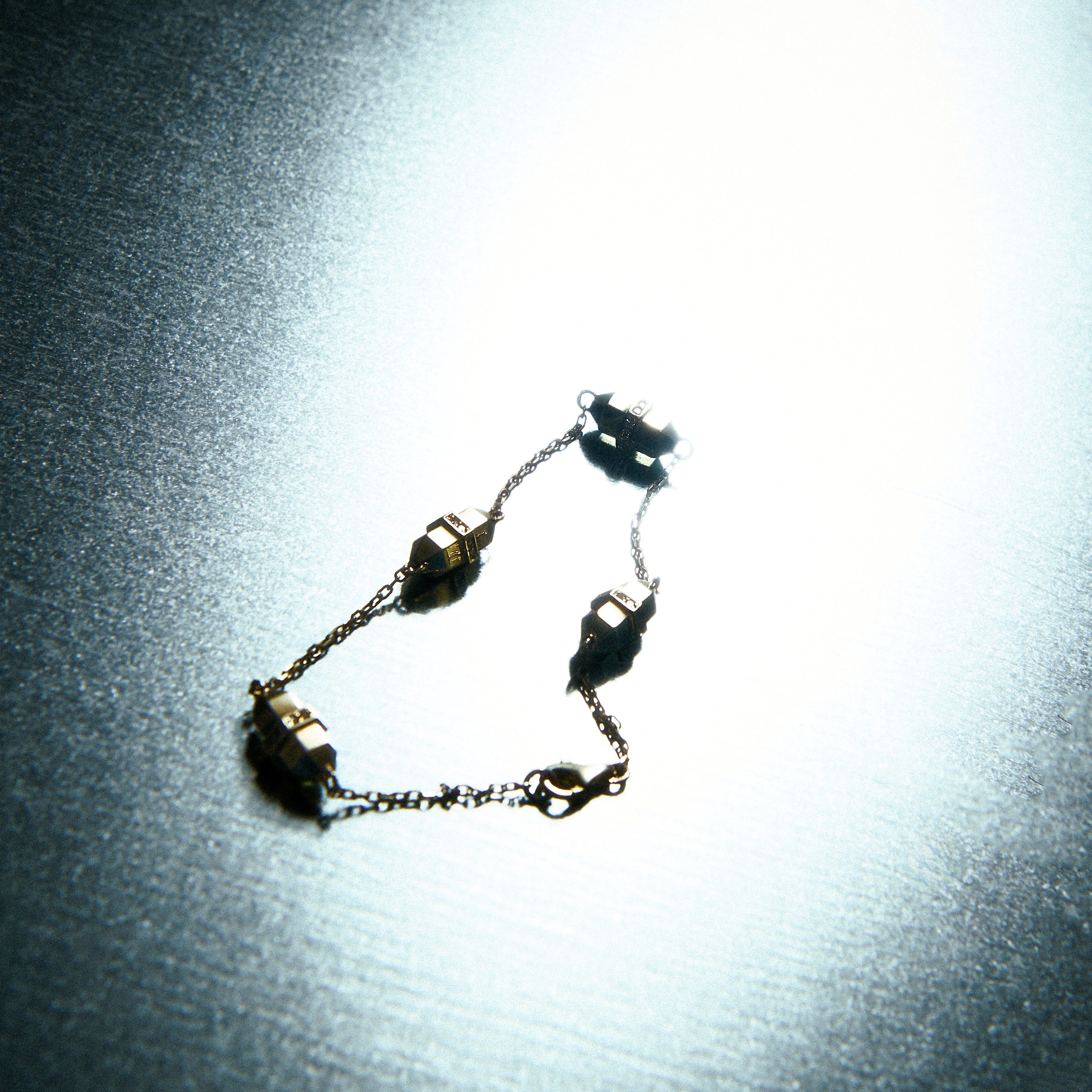 Bulletproof Quad Link Bracelet