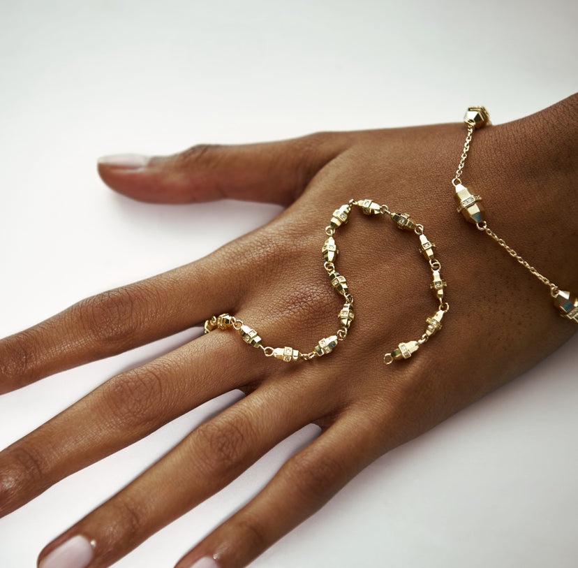 Bulletproof Quad Link Bracelet