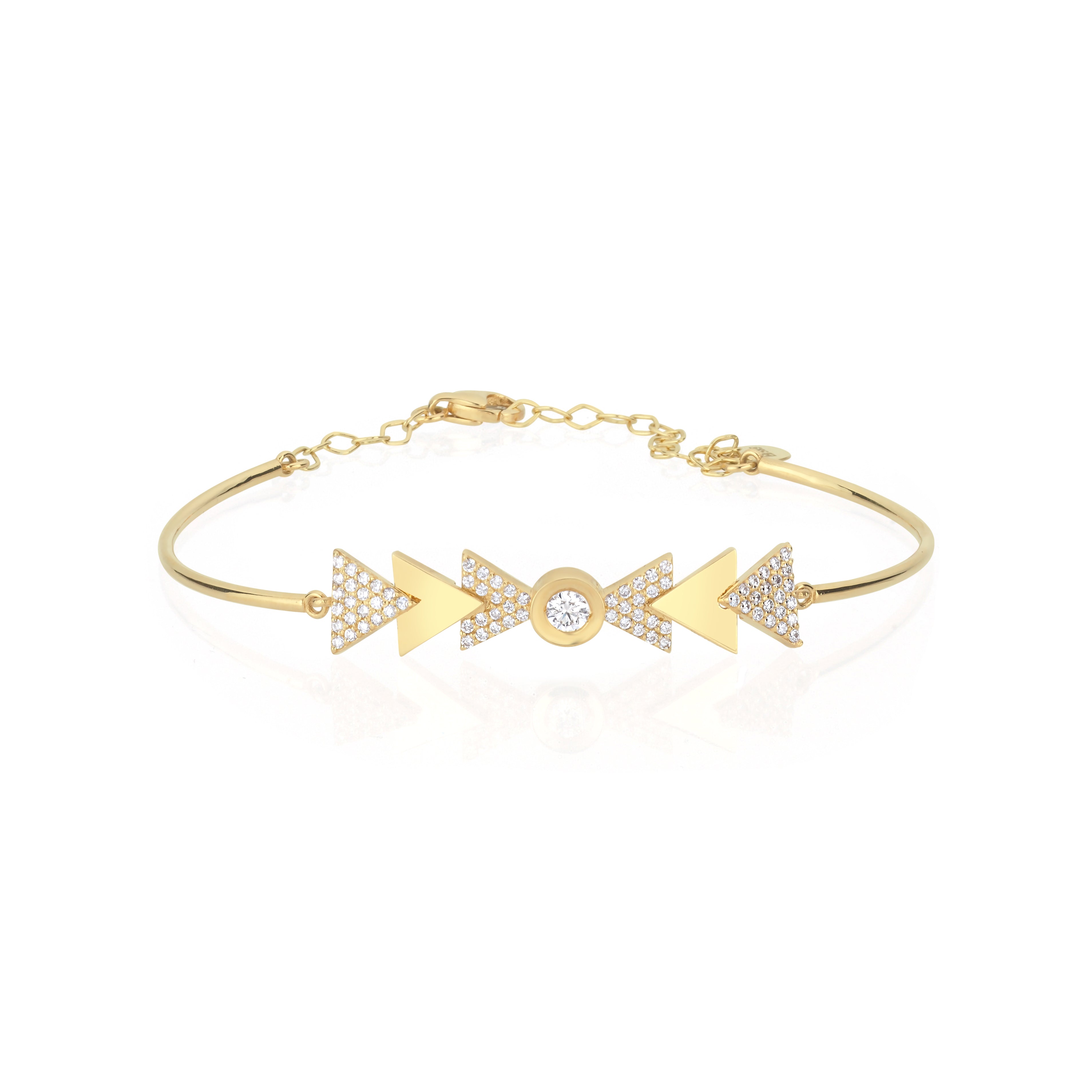 Triangle Light Cuff