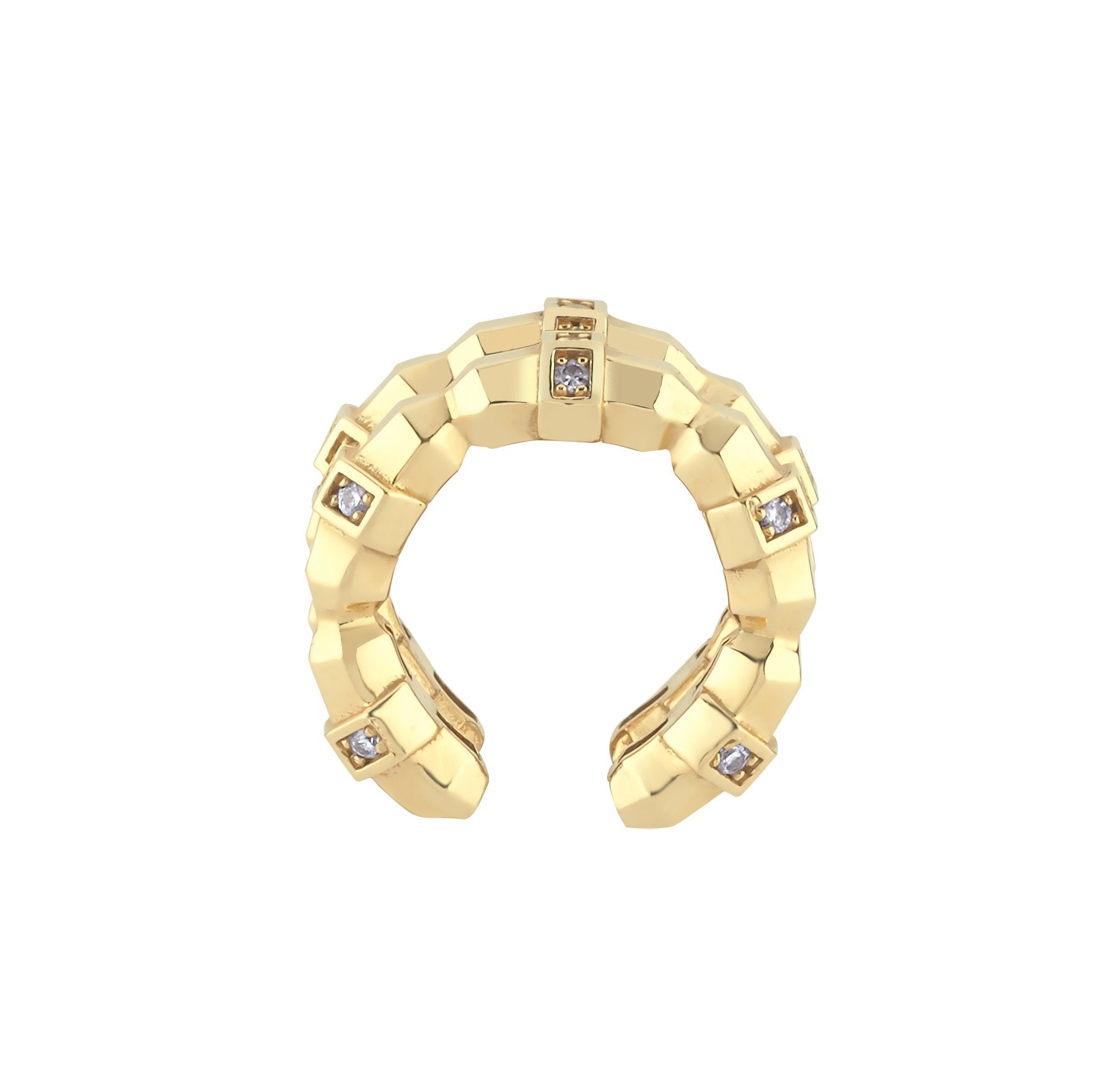 Bulletproof Double Line Earcuff