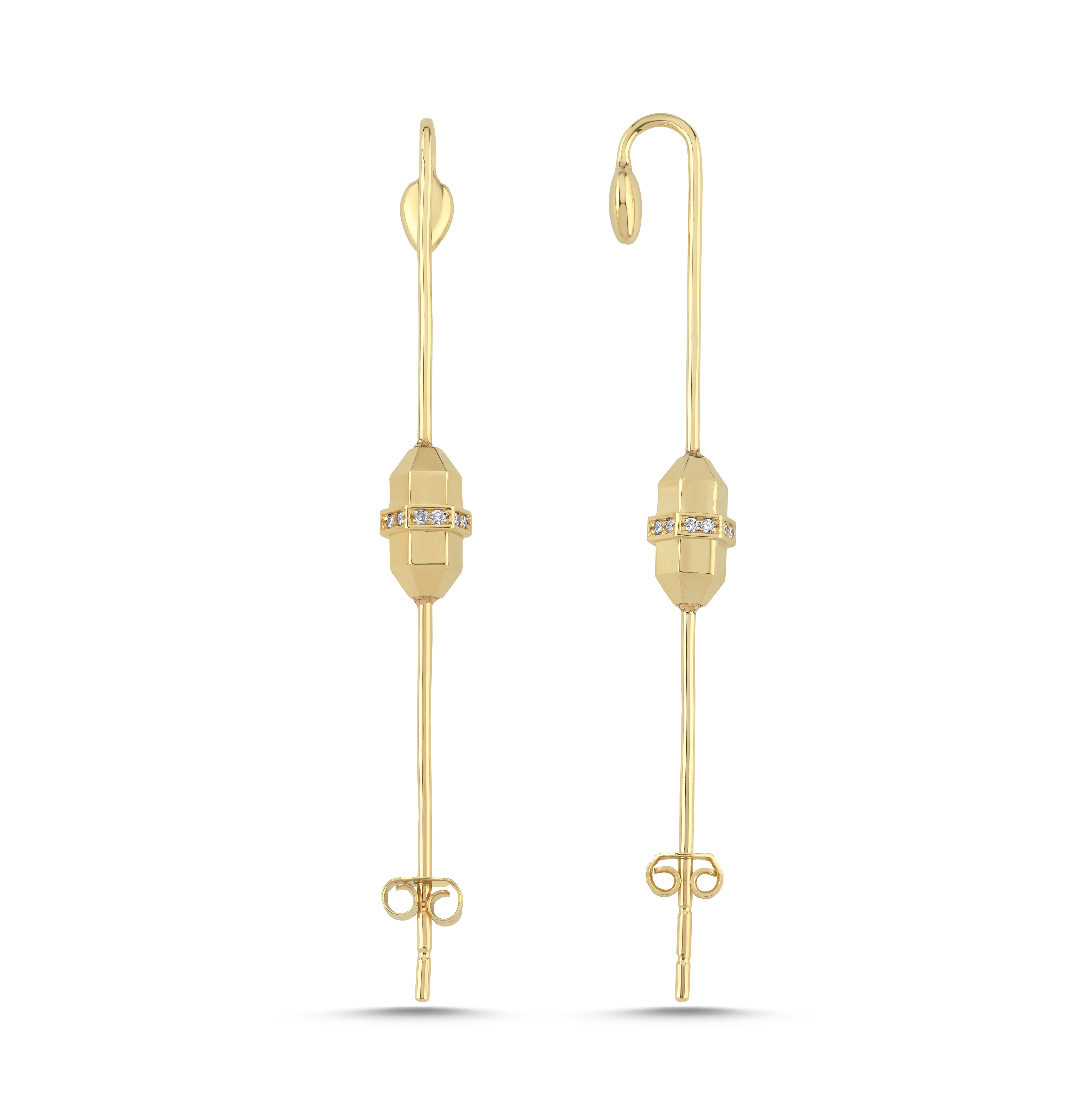 Bulletproof Line Guard Earring