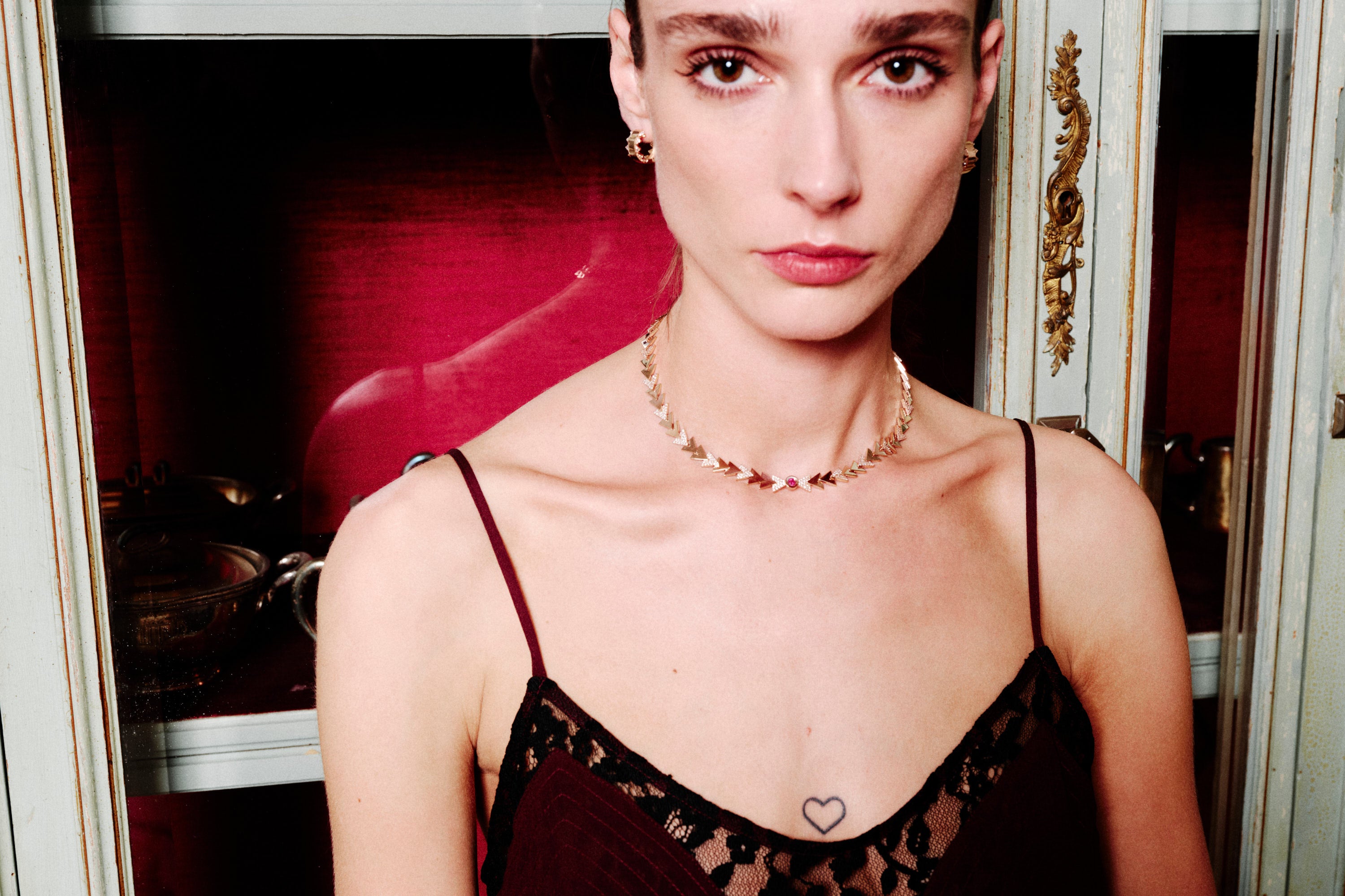 Ruby Rhythm Necklace