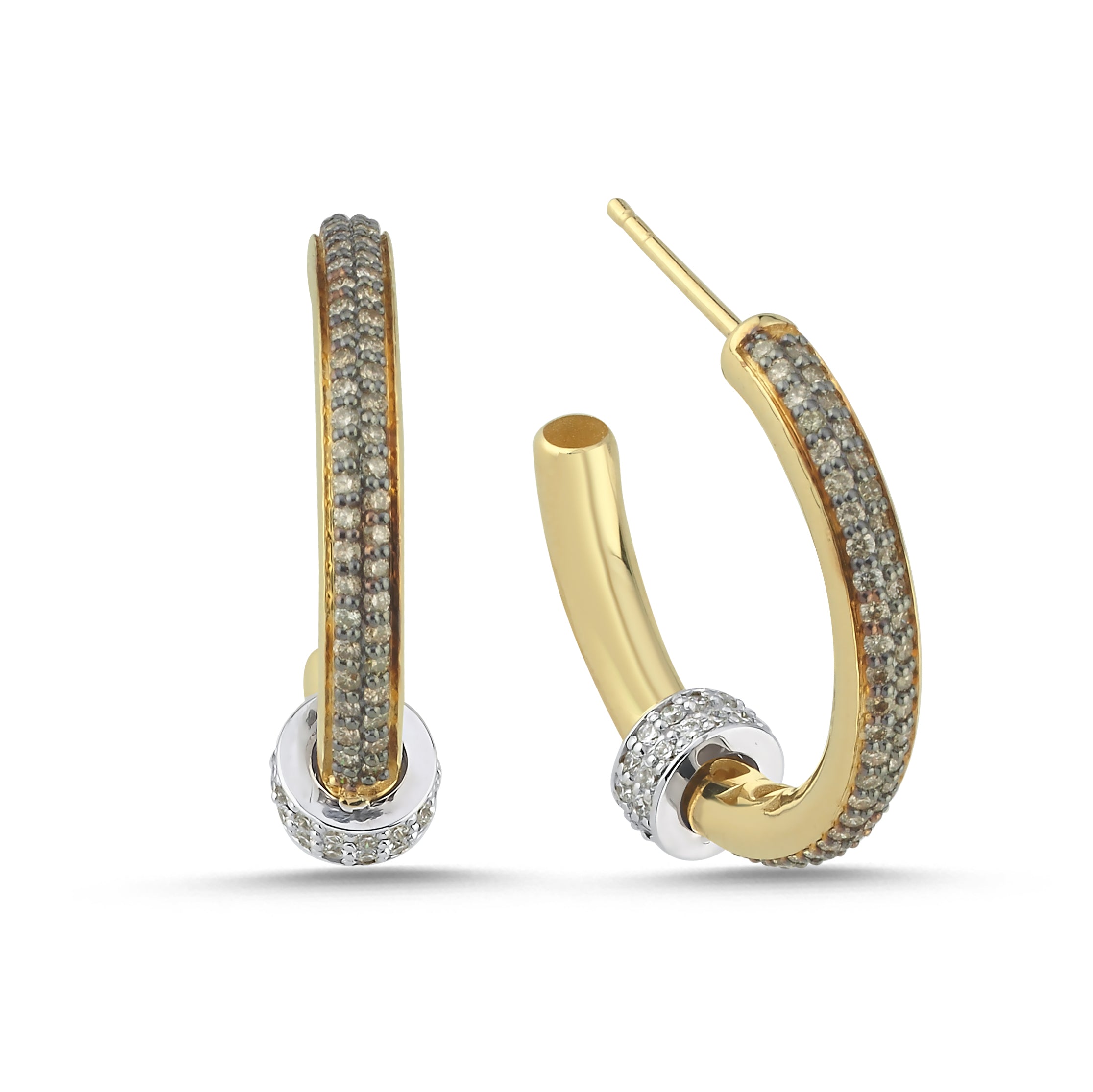 Loop Champagne Earring