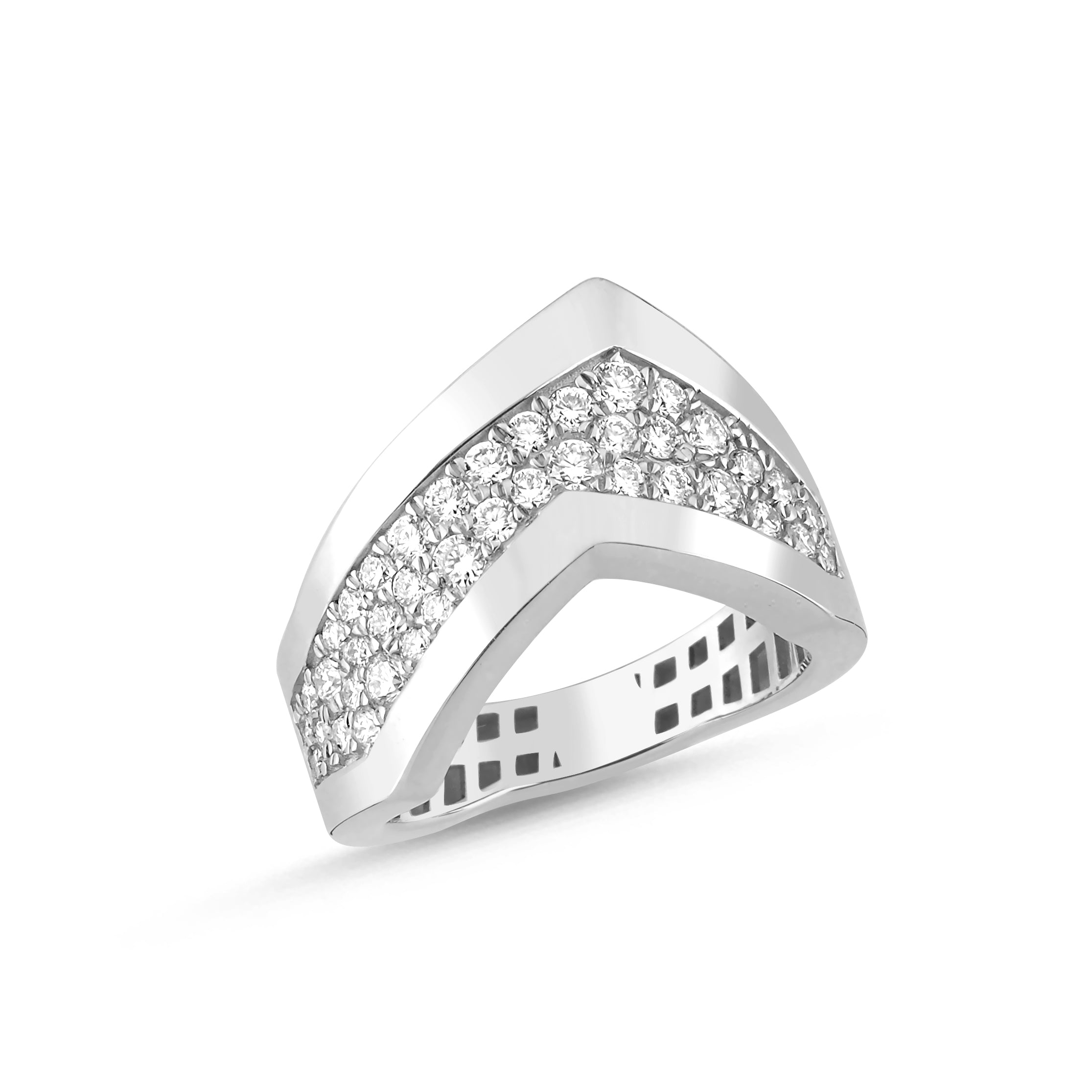 Chevron Ring