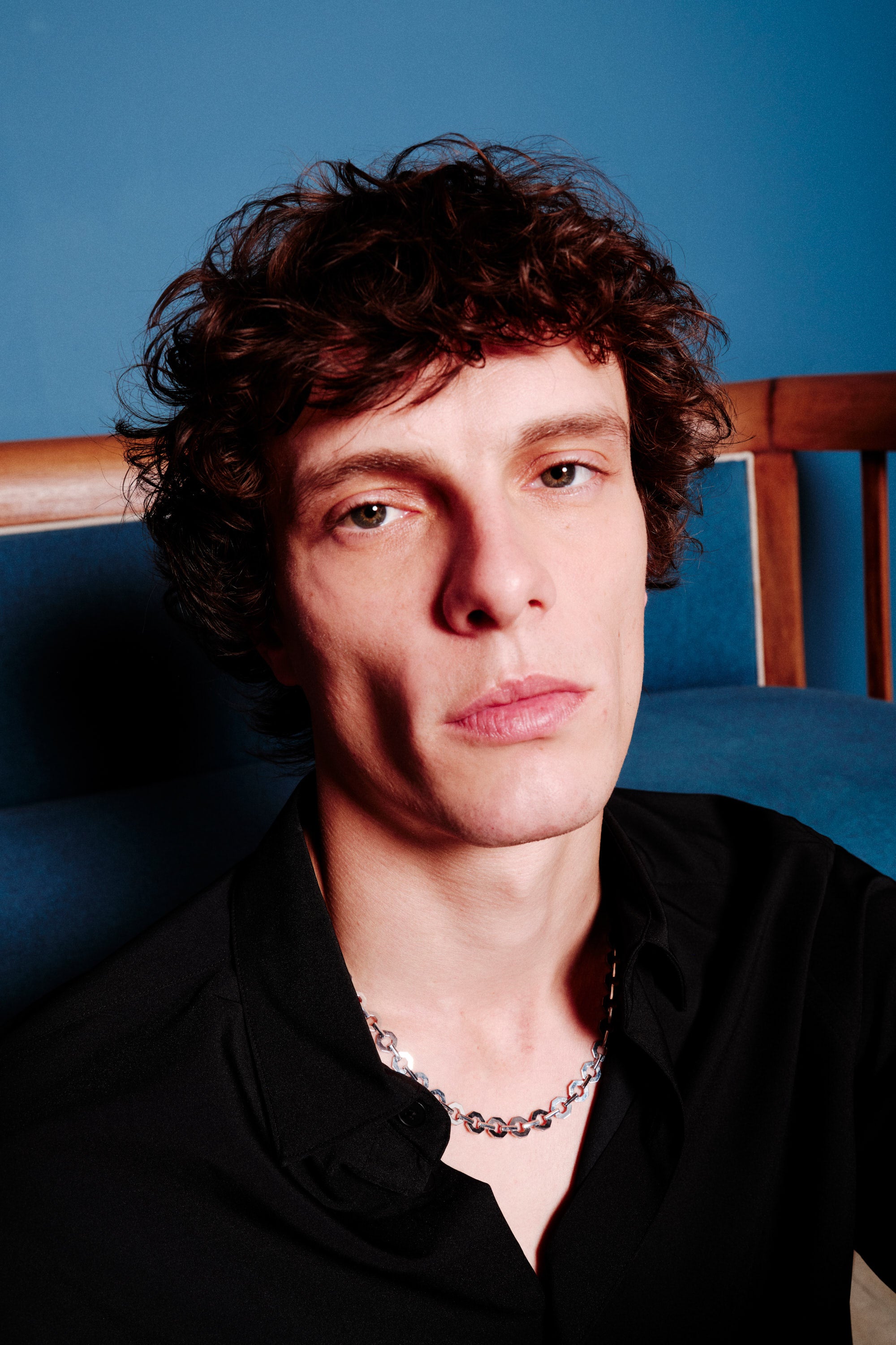 Octa Edge Silver Necklace