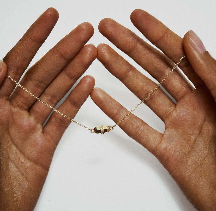 Bulletproof Statement Bracelet