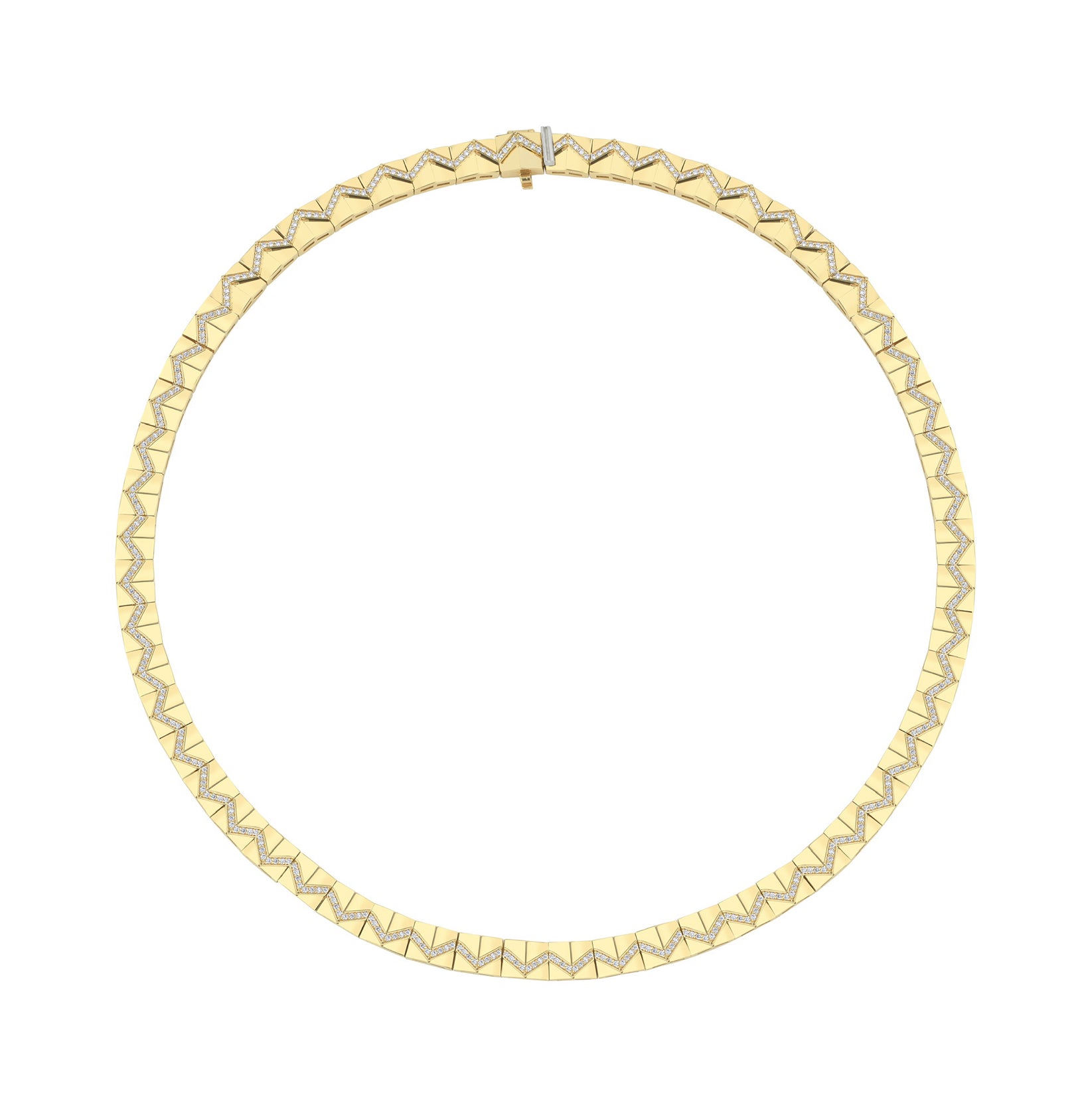 Zigzag Rhythm Necklace