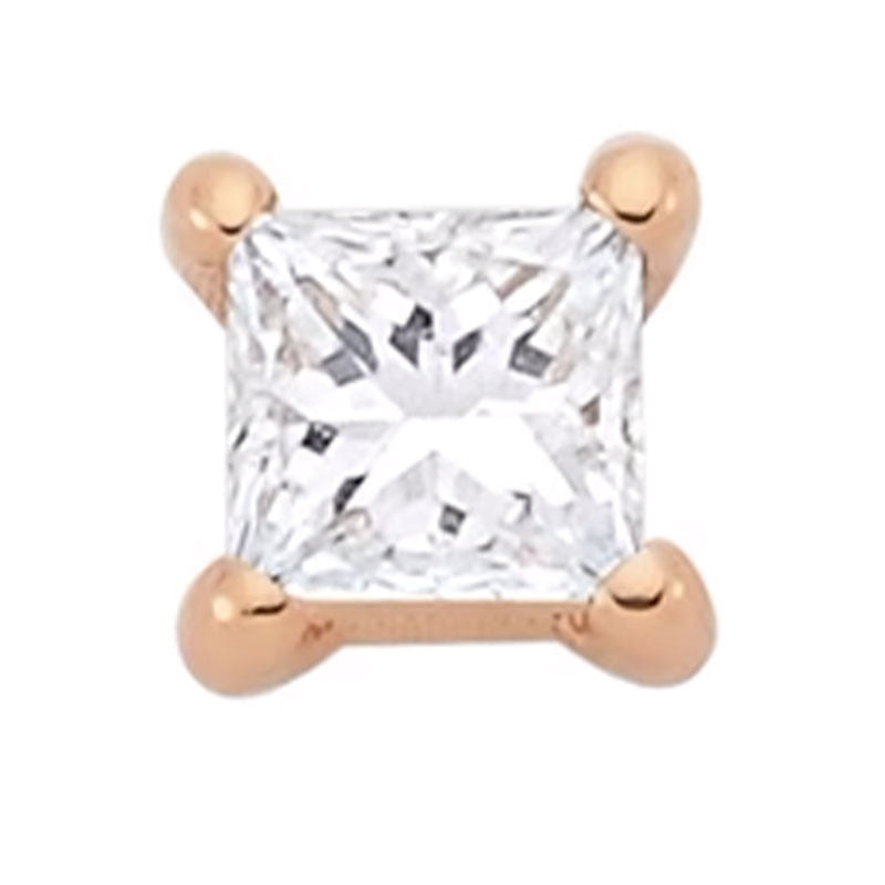 Princess Cut Piercing