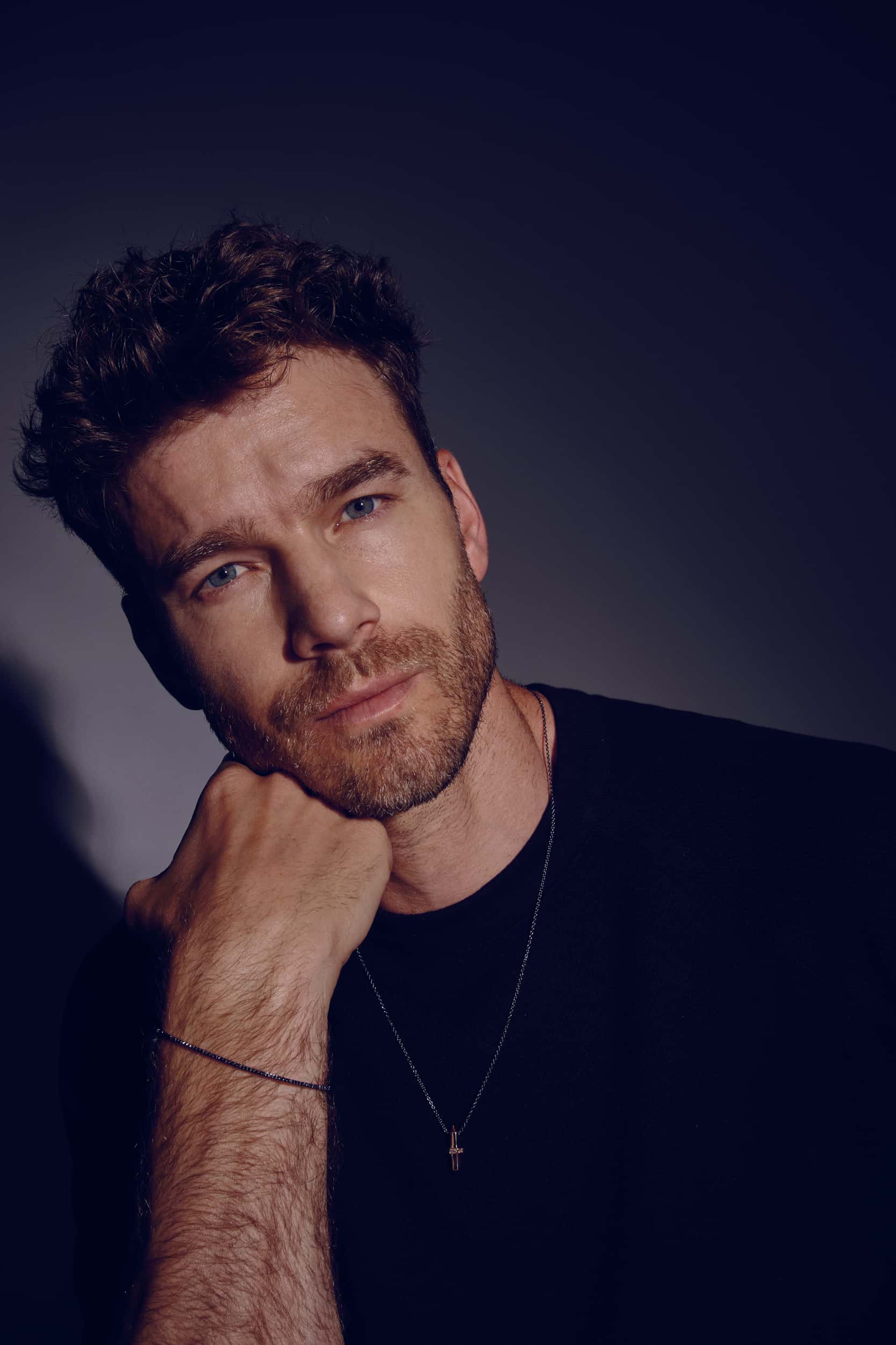 Rose Altın Pırlantalı Bullet Kolye