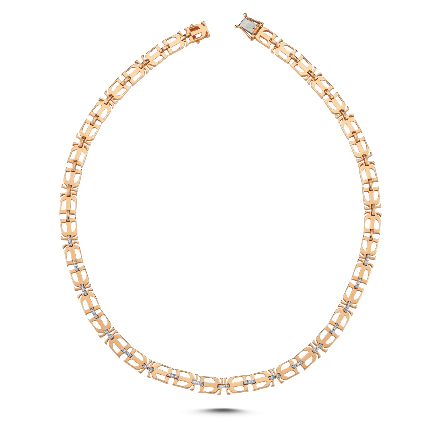 DT Signature Logo Detaylı Kolye