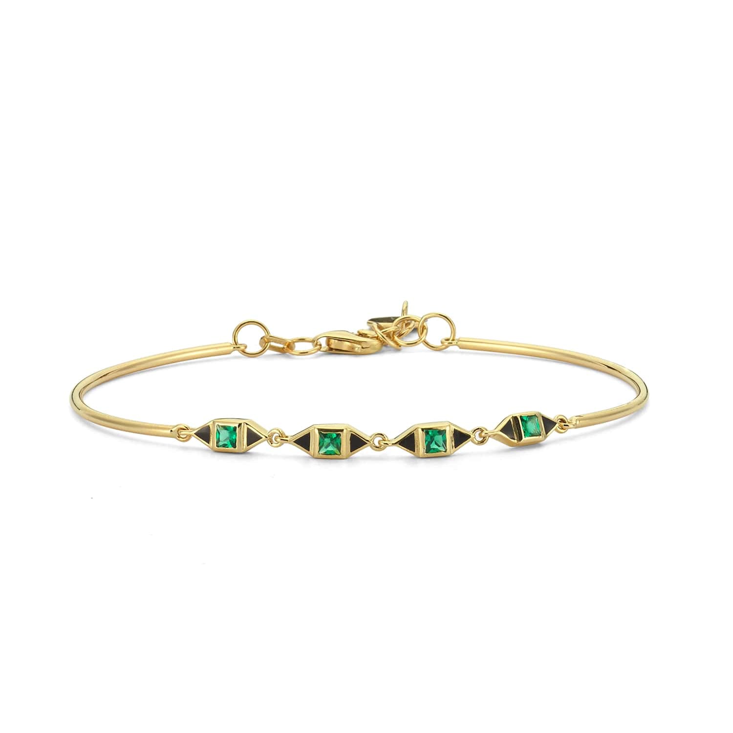 Green Satellite Bileklik