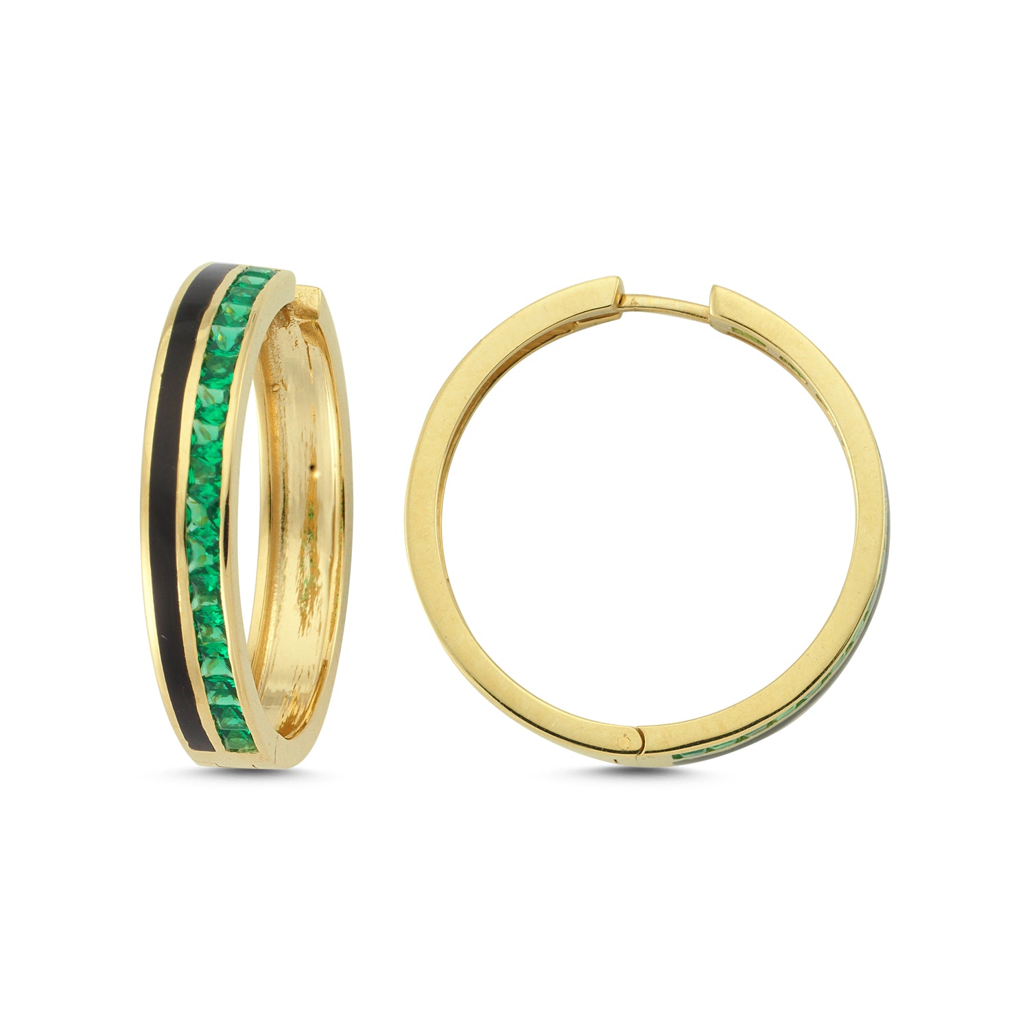 Green Planet Halka Küpe