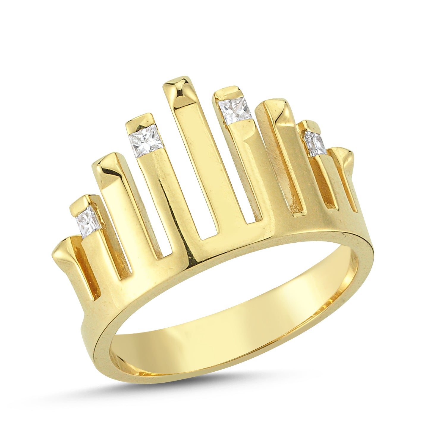 Princess Taşlı Yüzük