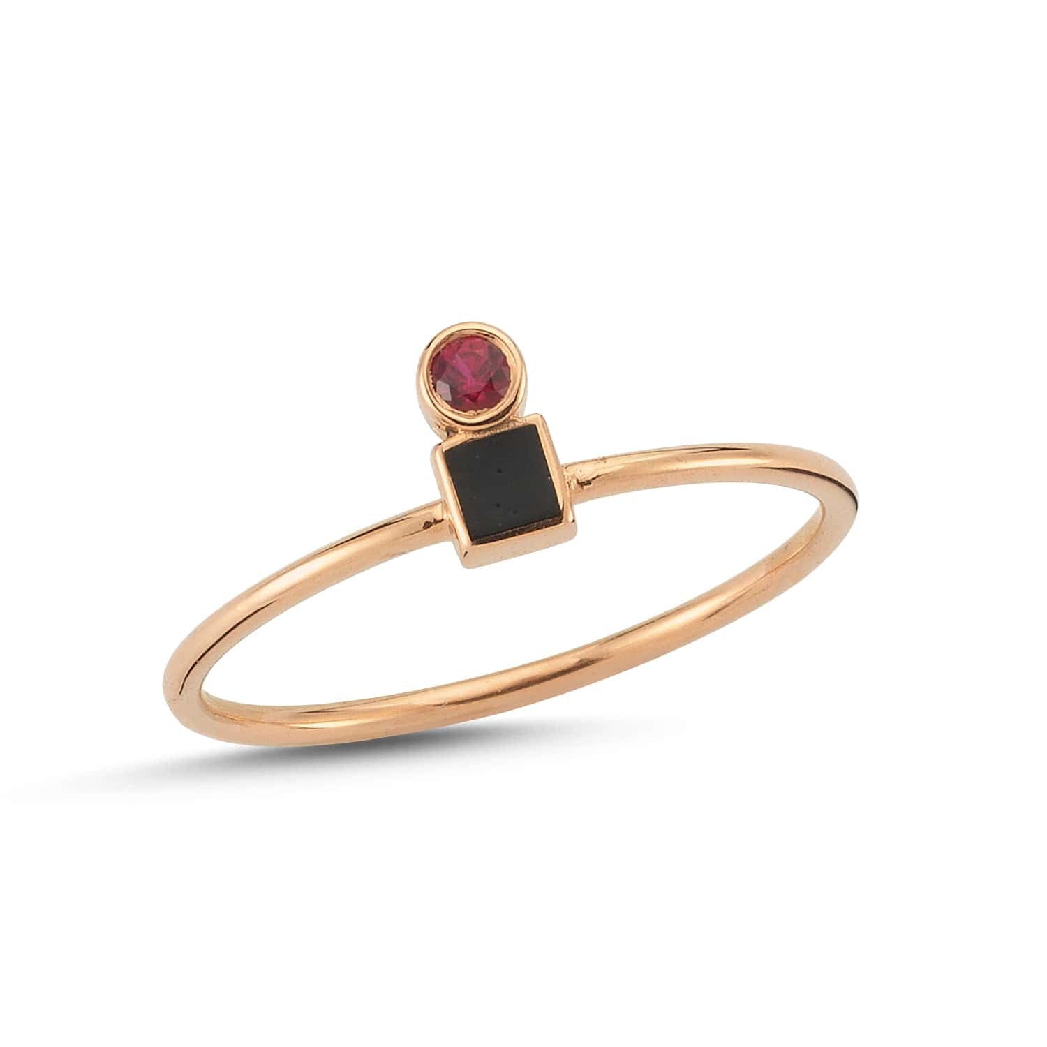 Moon Minimal Yüzük