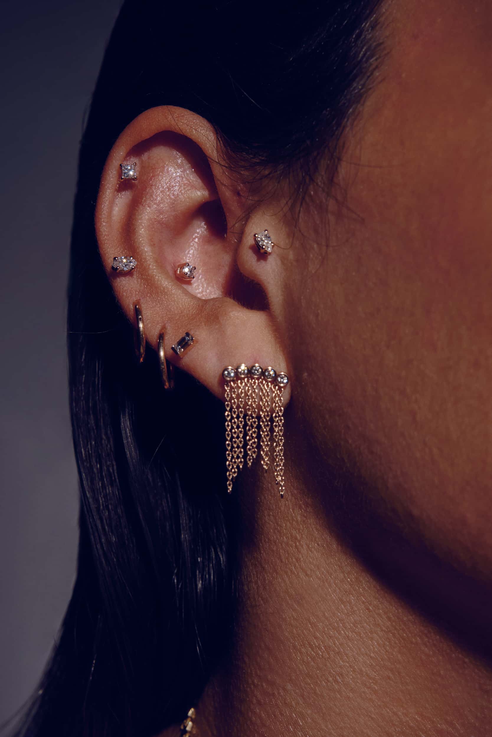 Princess Cut Piercing