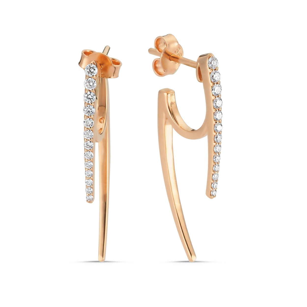 Turned Fortune Küpe