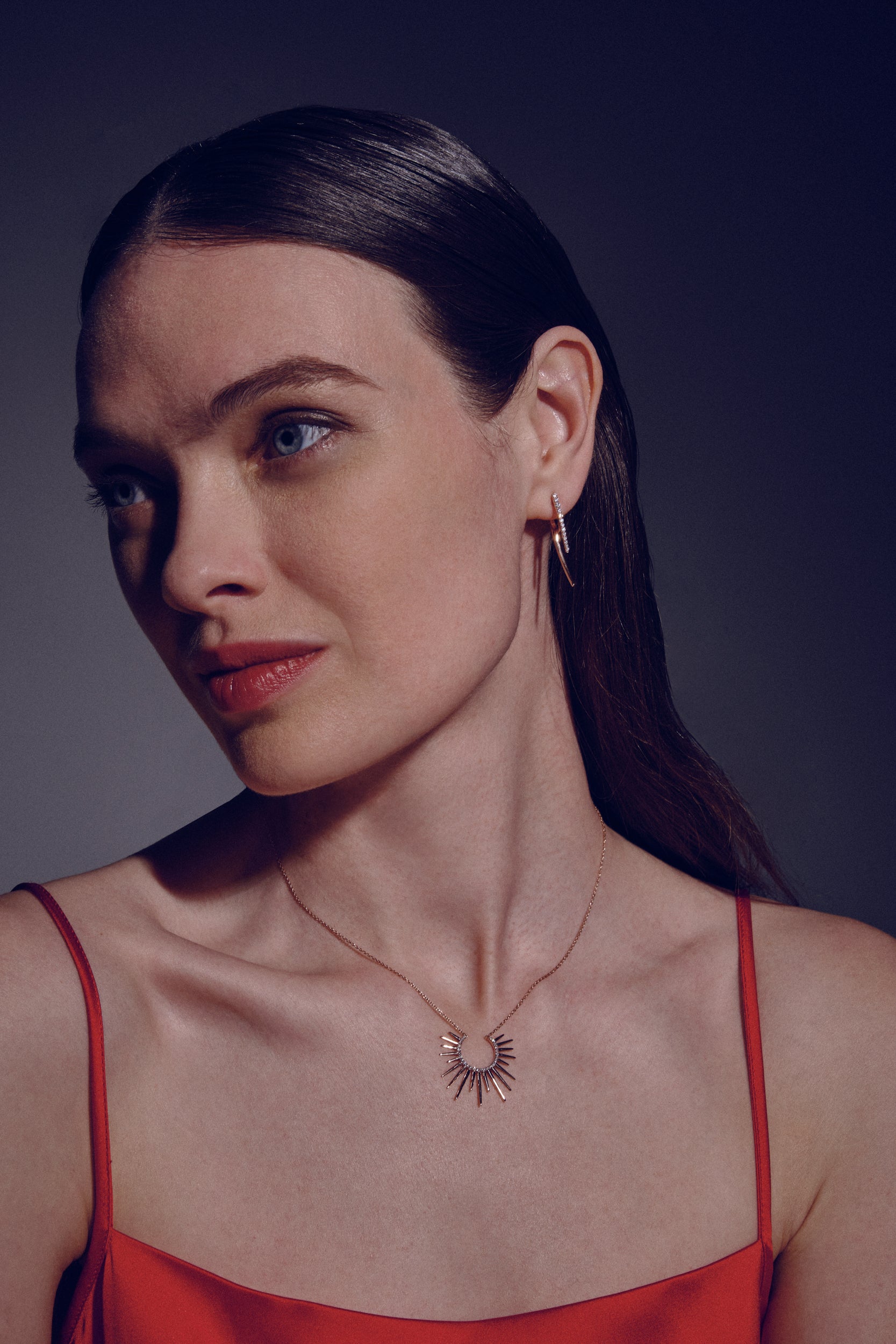 Turned Fortune Küpe