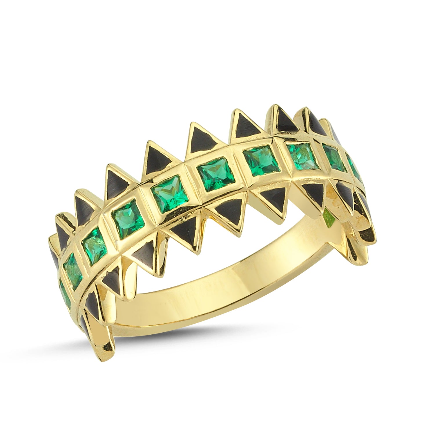 Green Galaxy Yüzük