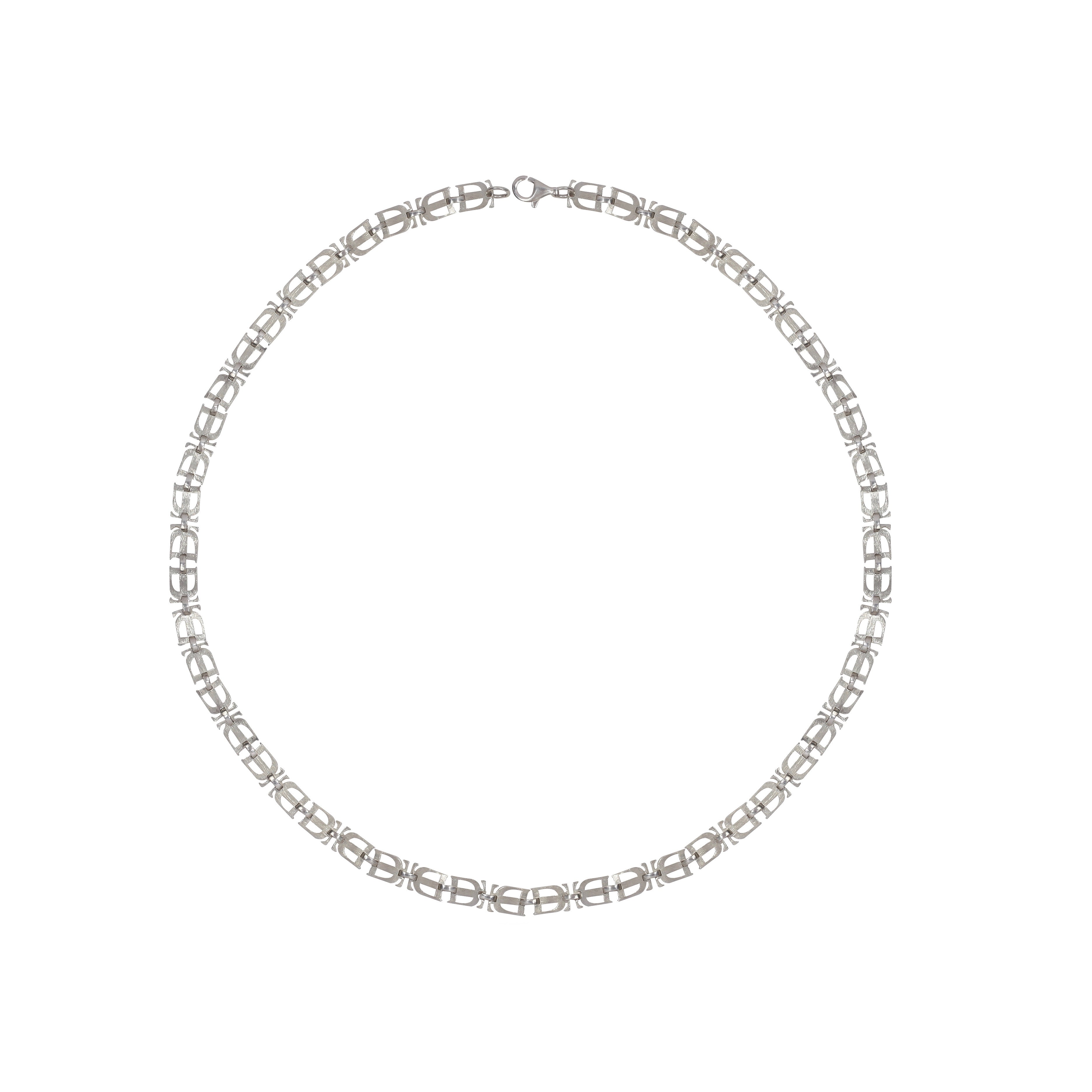 DT Signature Gümüş Kolye