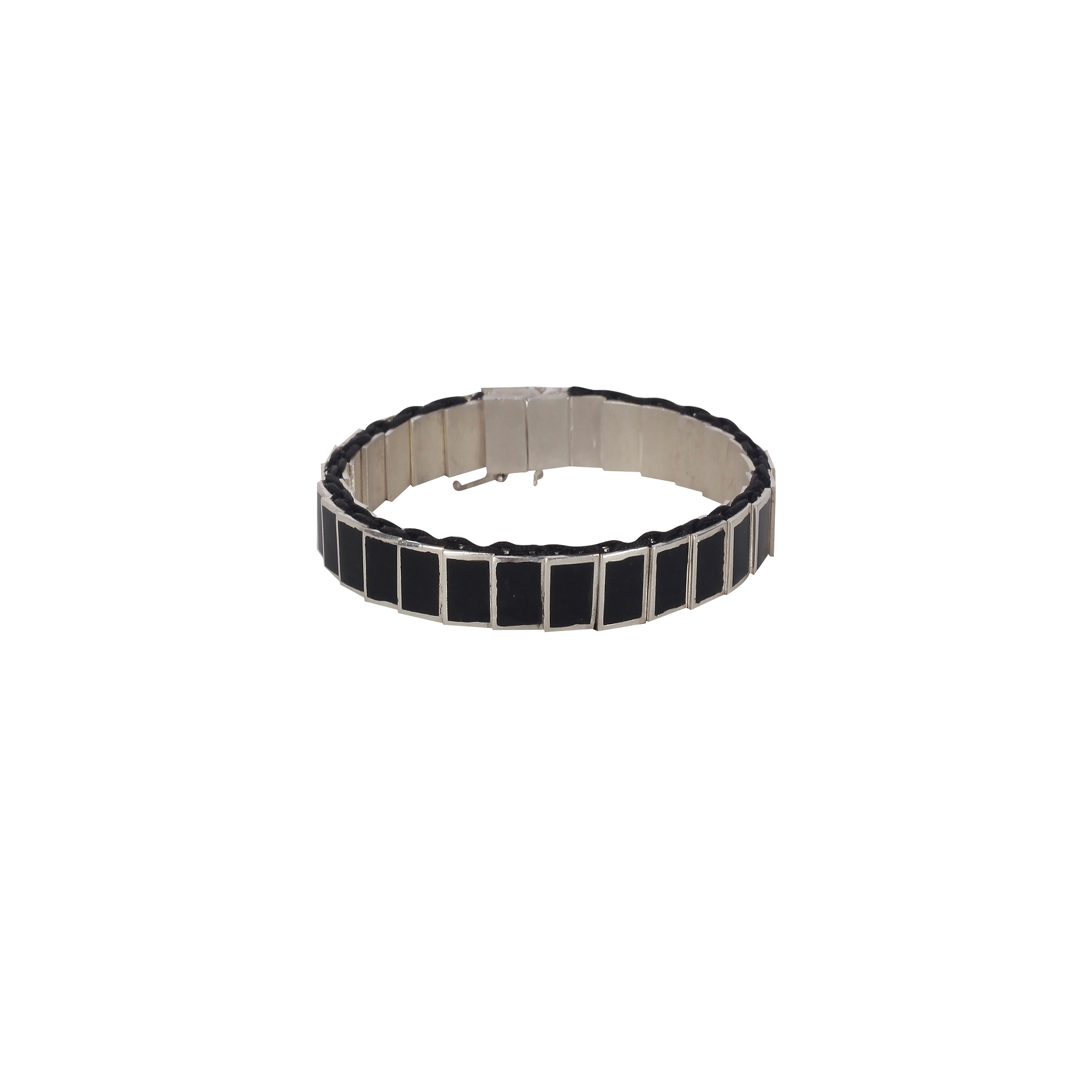 Highway In Black Kelepçe Bileklik