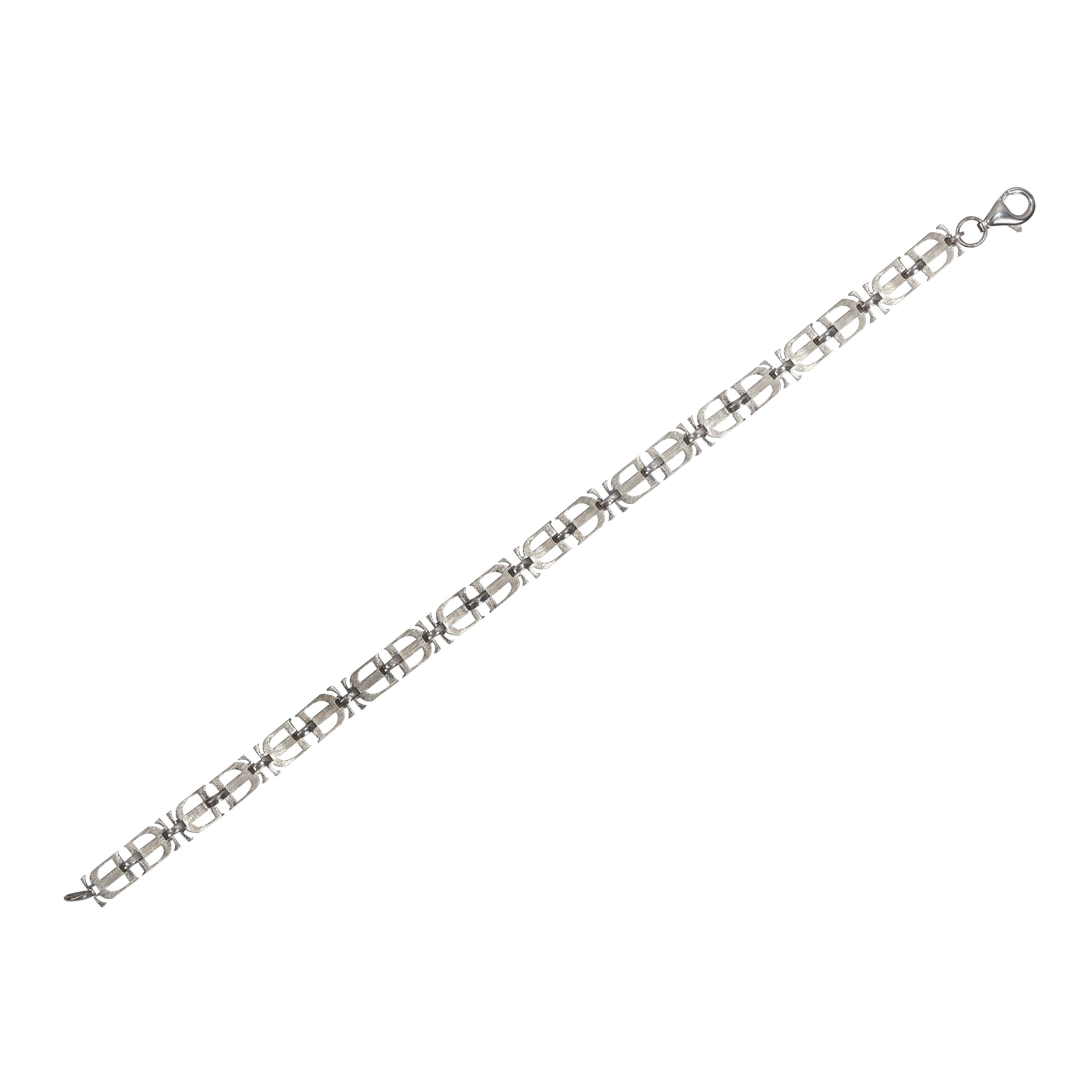 DT Sıgnature Gümüş Bileklik