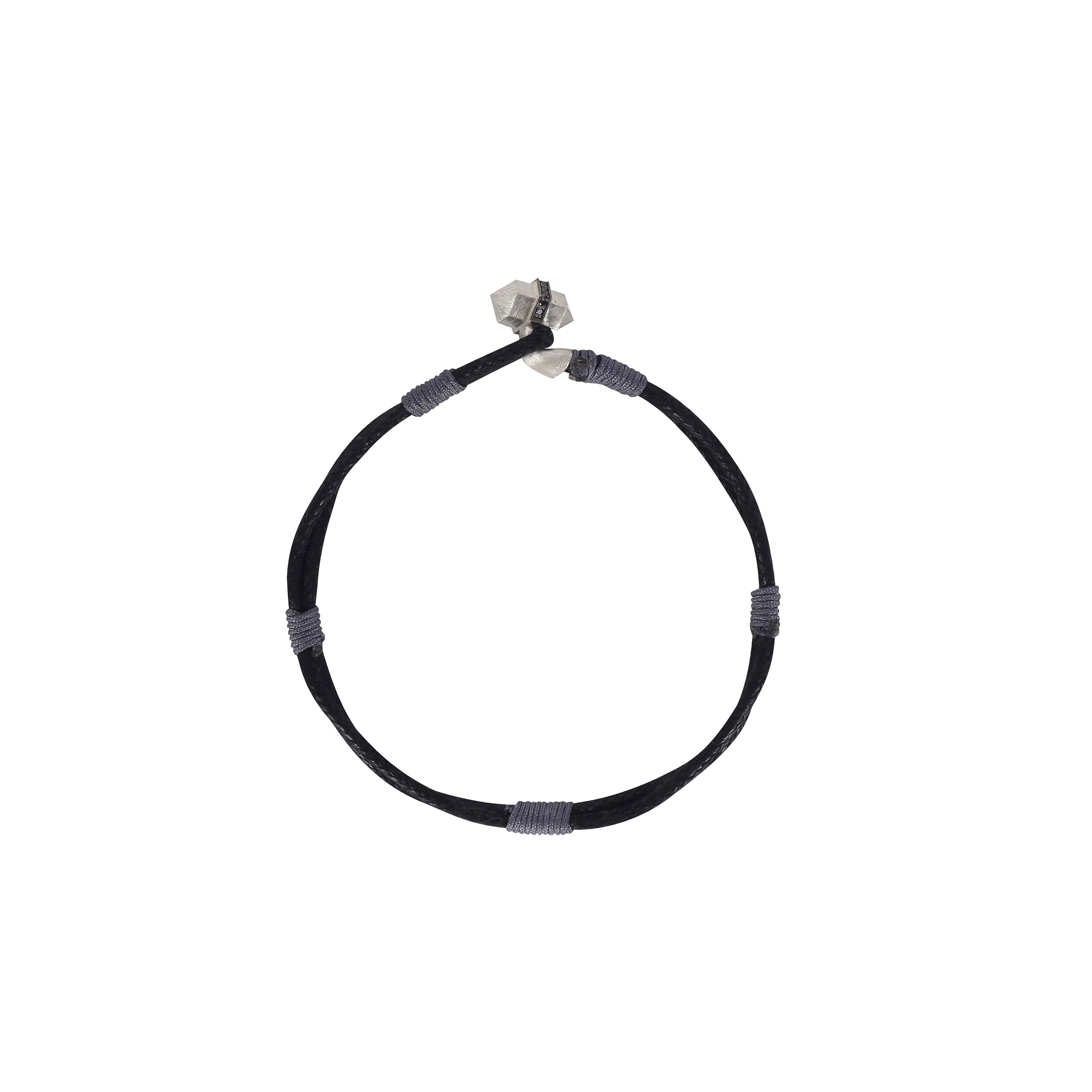 Bulletproof One Shot Mavi İp Detaylı Bileklik