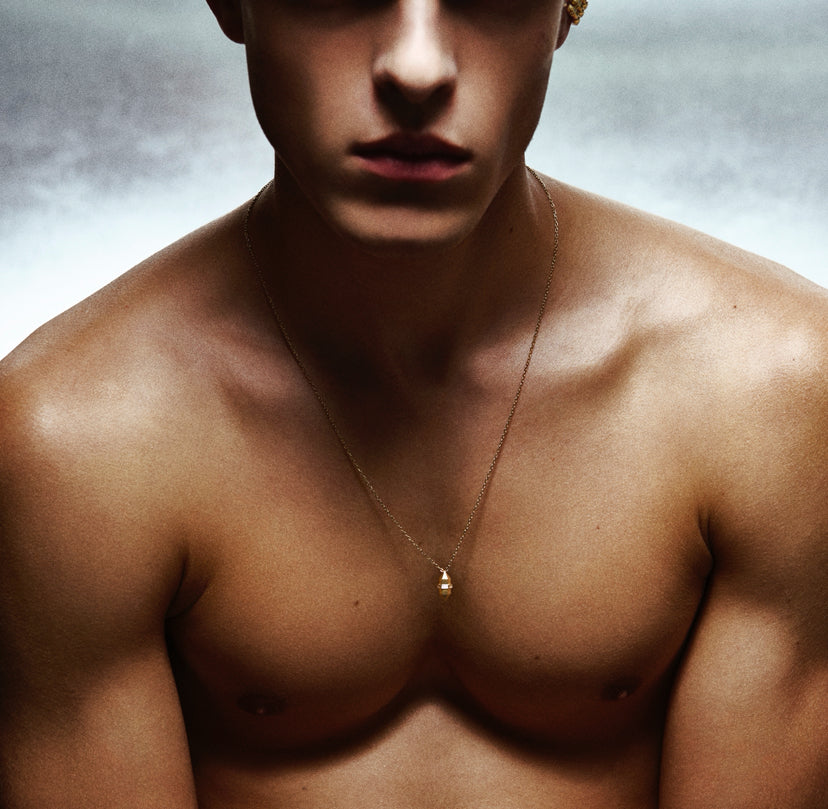 Bulletproof Pırlantalı Kolye