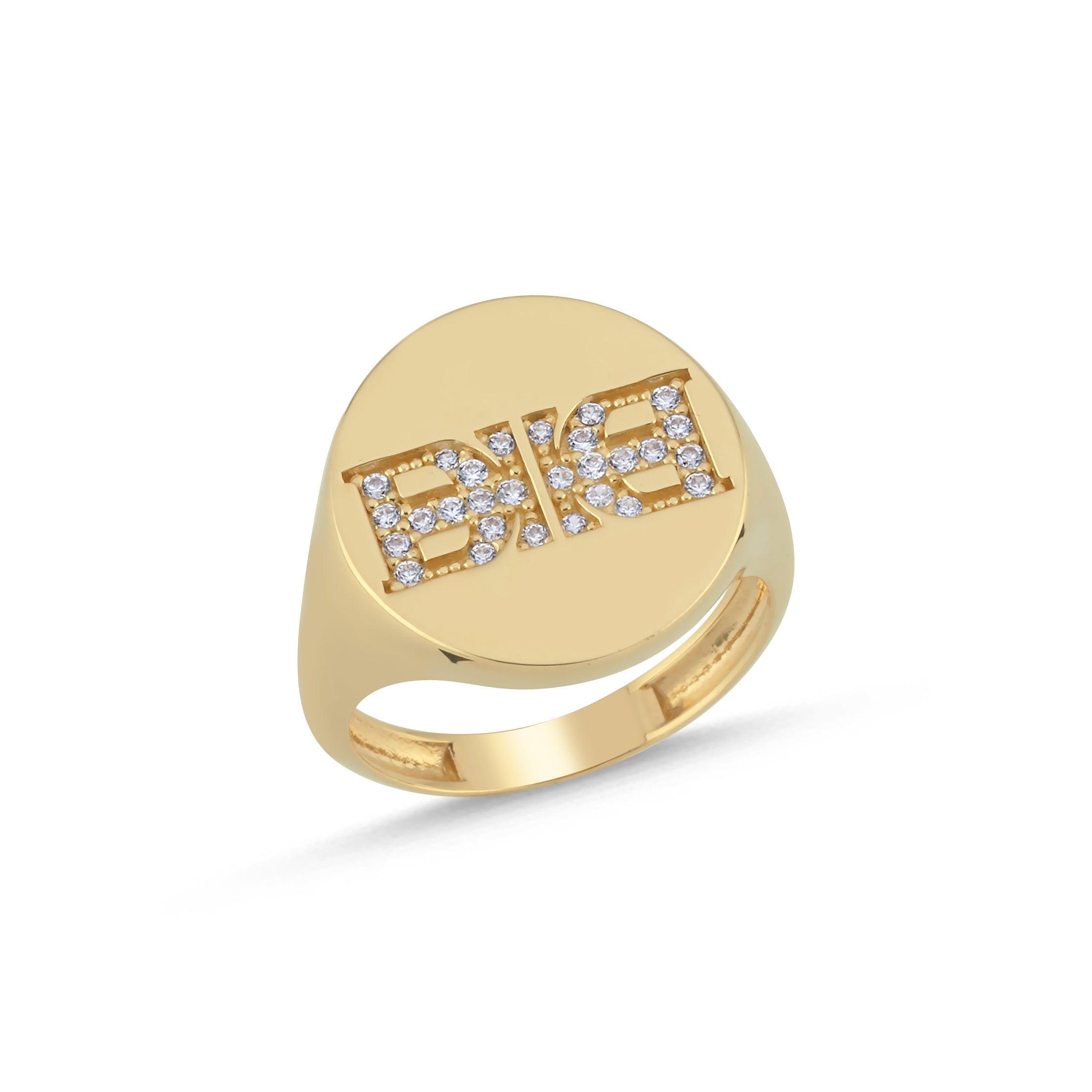 Signature Şövalye Yüzük