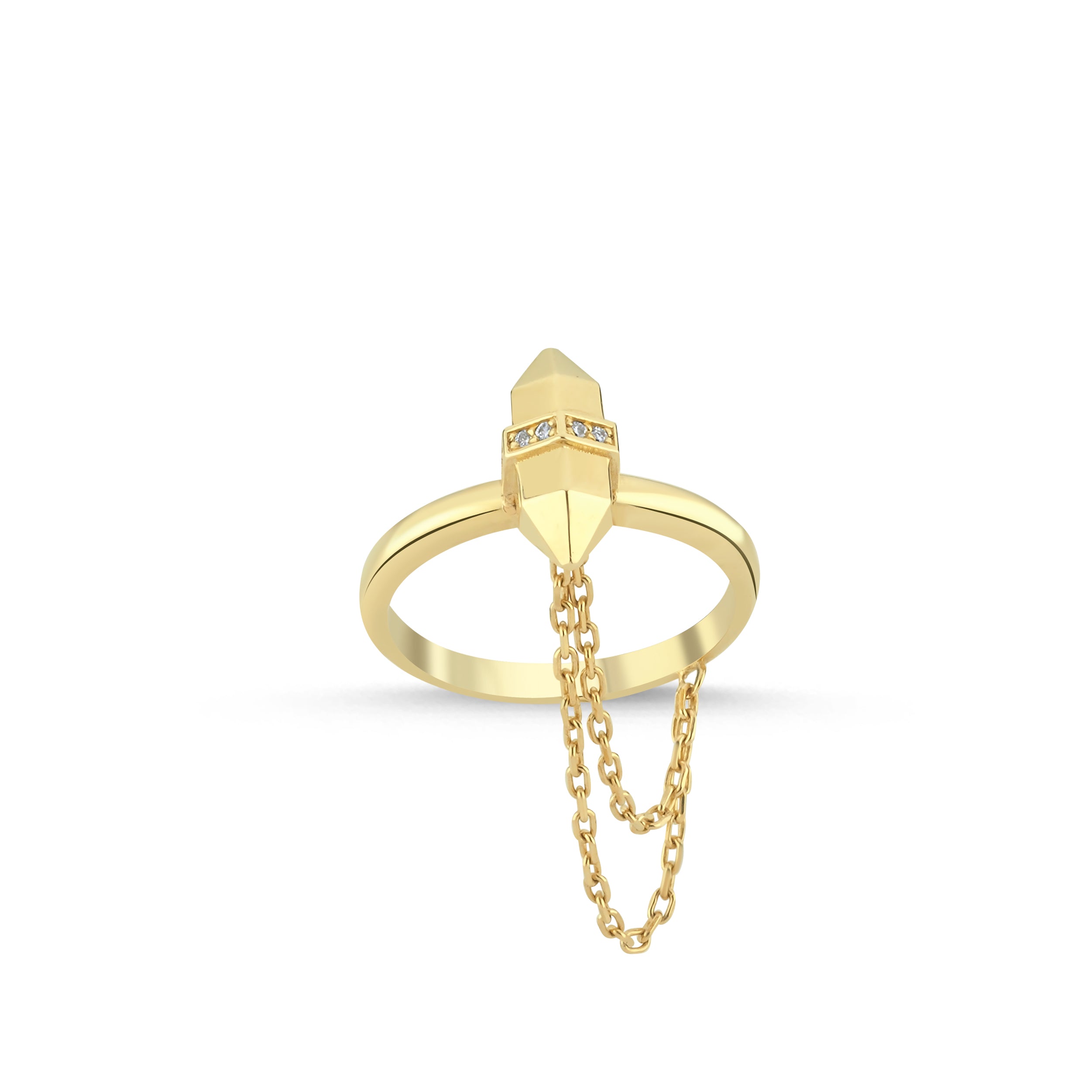 Bulletproof Chain Ring