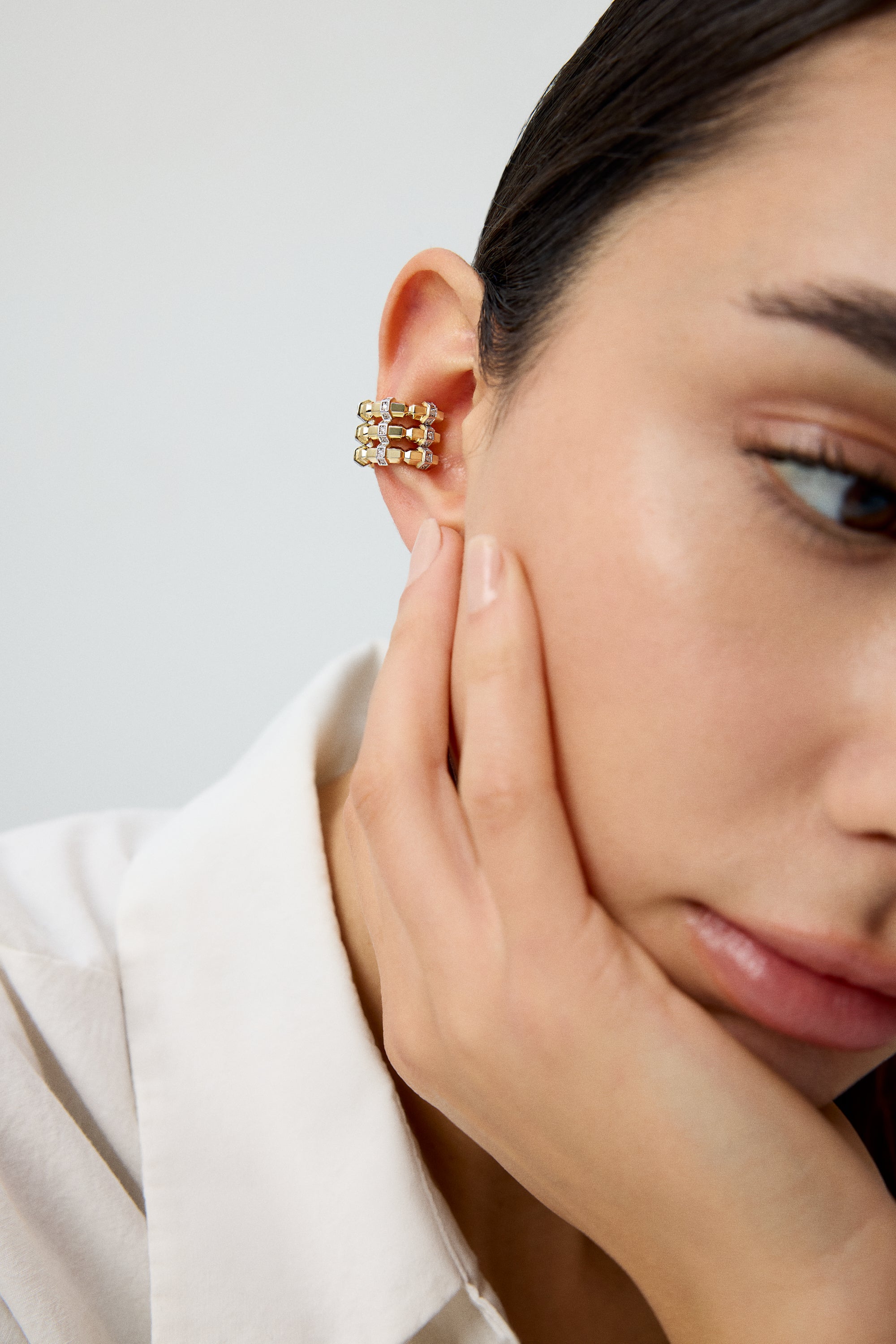 BULLETPROOF TRIPLE EDGE EARCUFF